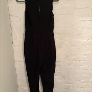 BCBGeneration Elegant Black Jumpsuit